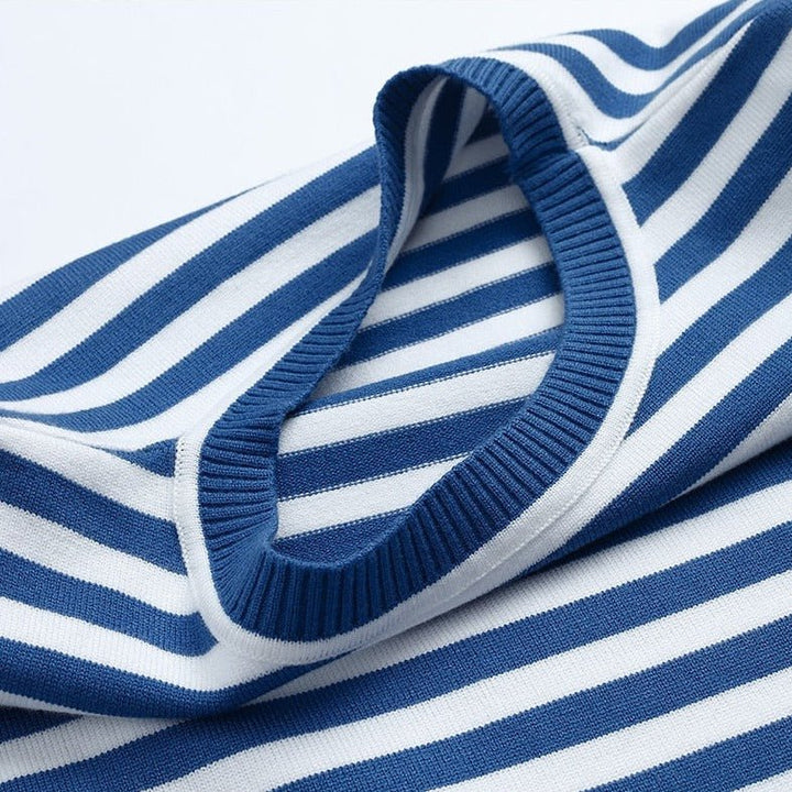 SARA - Striped Cotton Shirt - AUS 95 - MOOD Melbourne