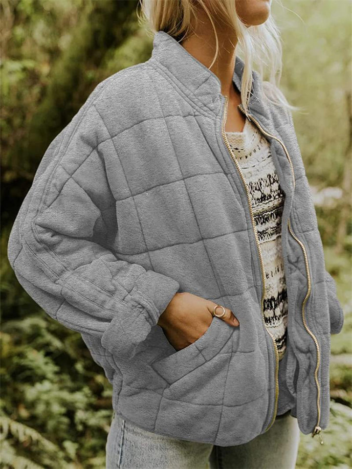 Sari | Classic Quilted Women’s Jacket - Jackets - MOOD Melbourne