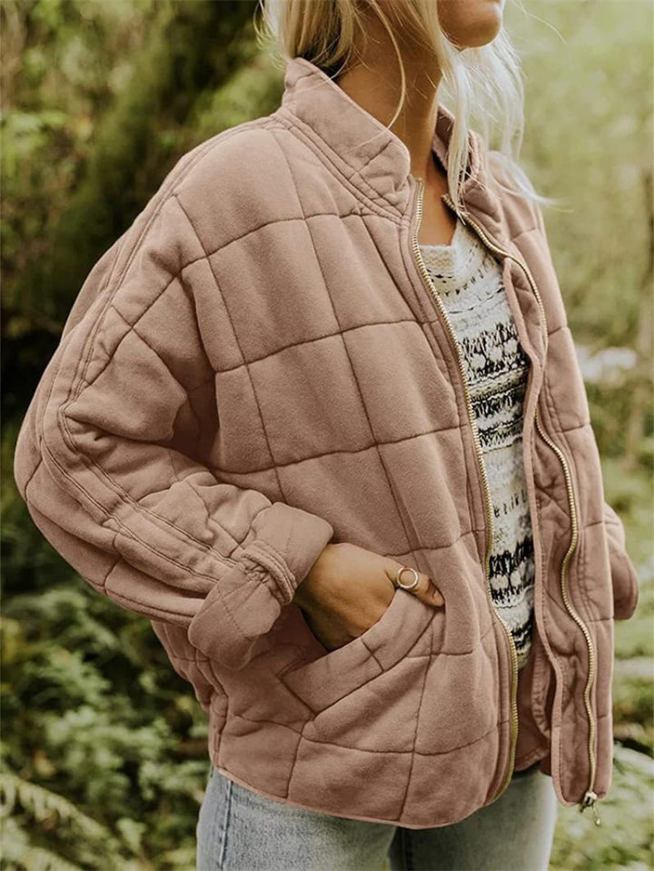 Sari | Classic Quilted Women’s Jacket - Jackets - MOOD Melbourne