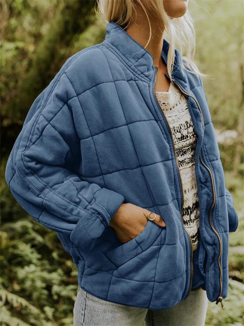 Sari | Classic Quilted Women’s Jacket - Jackets - MOOD Melbourne