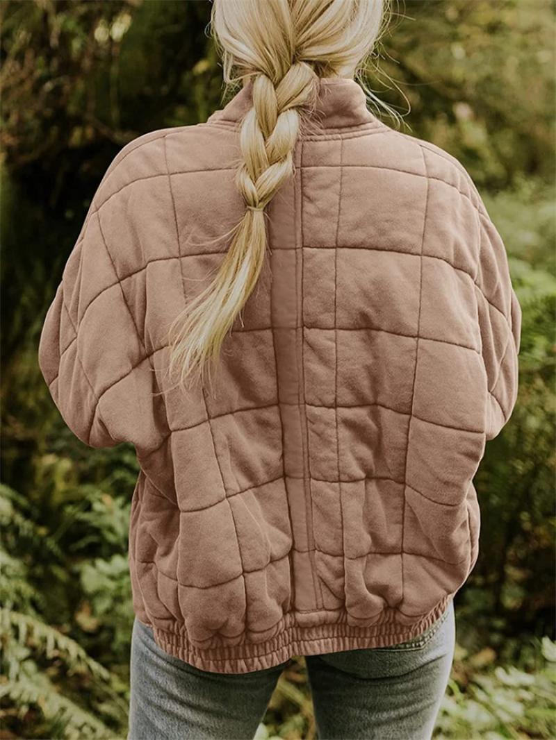 Sari | Classic Quilted Women’s Jacket - Jackets - MOOD Melbourne