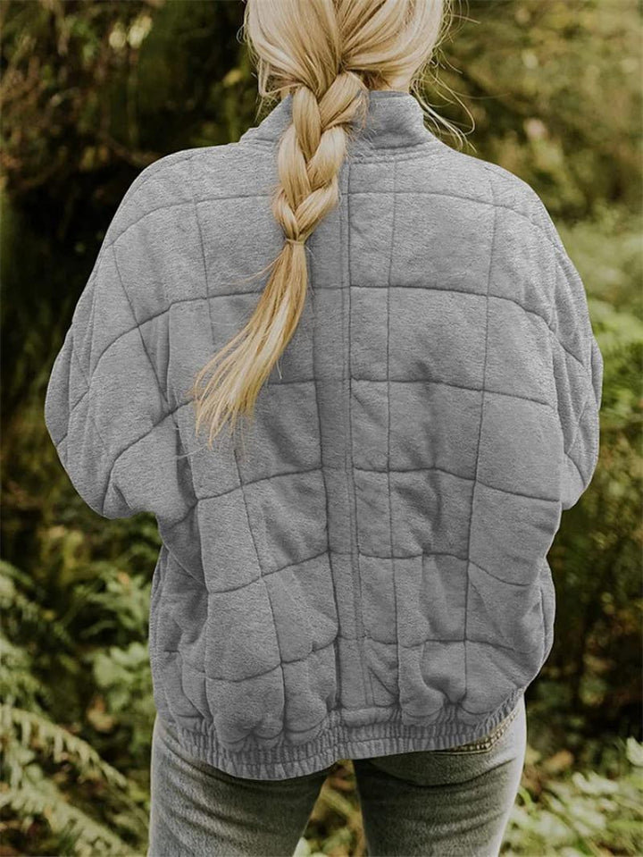 Sari | Classic Quilted Women’s Jacket - Jackets - MOOD Melbourne