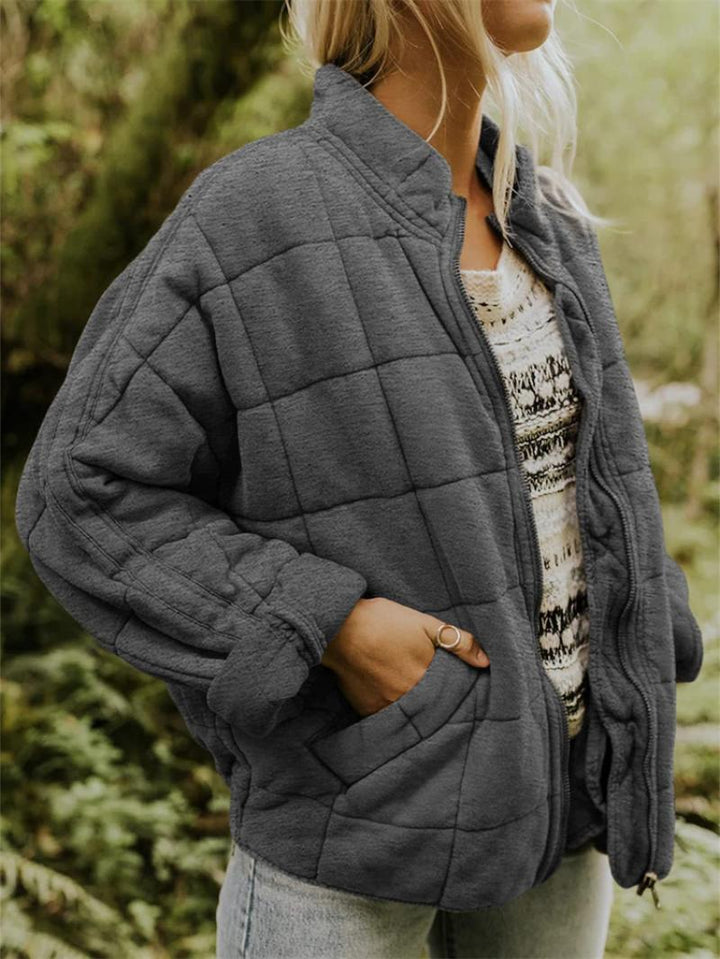 Sari | Classic Quilted Women’s Jacket - Jackets - MOOD Melbourne