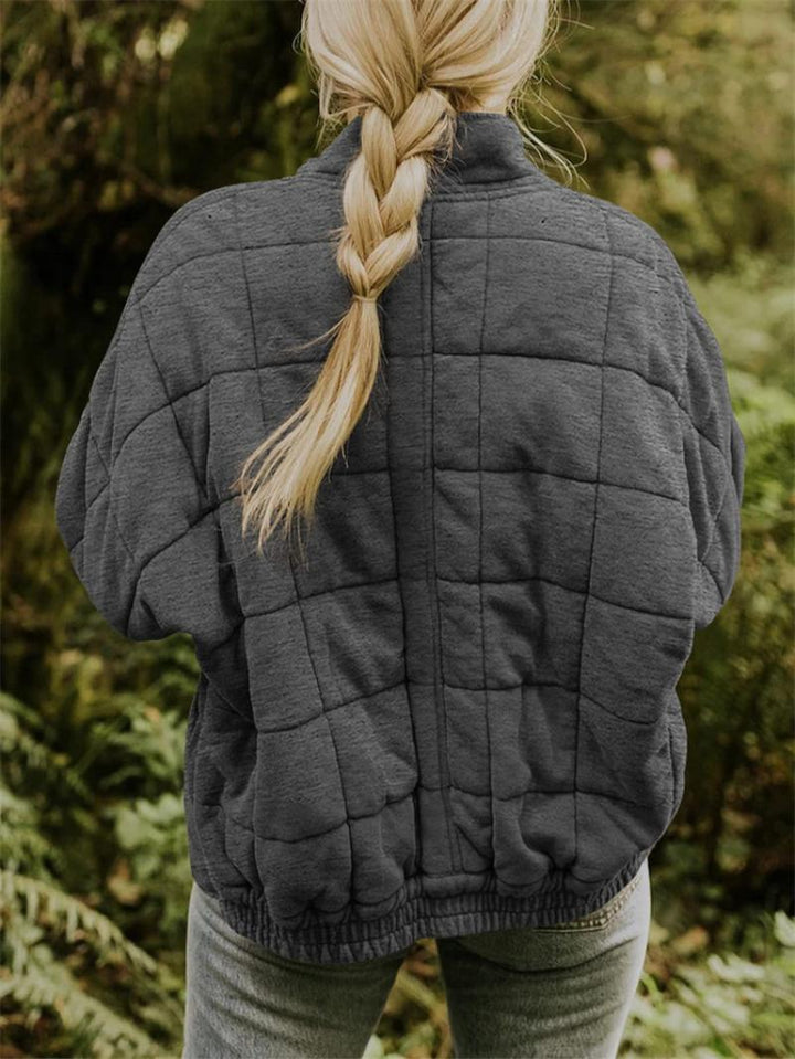 Sari | Classic Quilted Women’s Jacket - Jackets - MOOD Melbourne