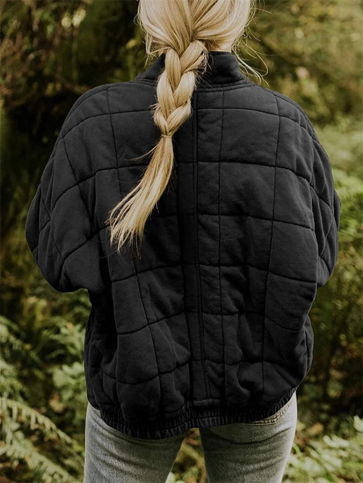 Sari | Classic Quilted Women’s Jacket - Jackets - MOOD Melbourne