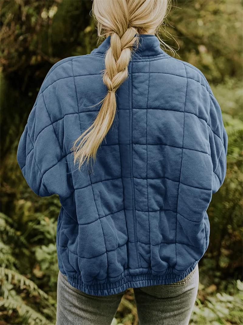 Sari | Classic Quilted Women’s Jacket - Jackets - MOOD Melbourne