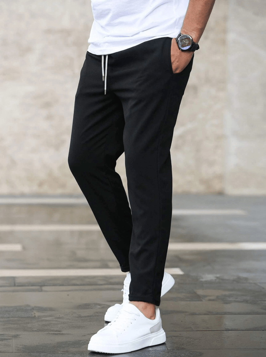Sebastian™ | Comfort Pants with Stretch - Herrenhose - DMED4 - YH307001 - MOOD Melbourne