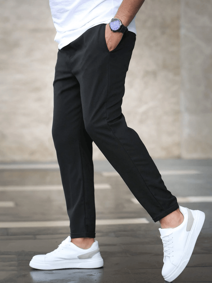 Sebastian™ | Comfort Pants with Stretch - Herrenhose - DMED4 - YH307001 - MOOD Melbourne