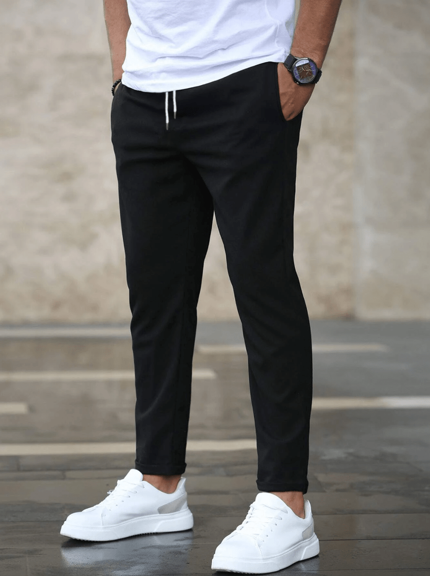 Sebastian™ | Comfort Pants with Stretch - Herrenhose - DMED4 - YH307001 - MOOD Melbourne