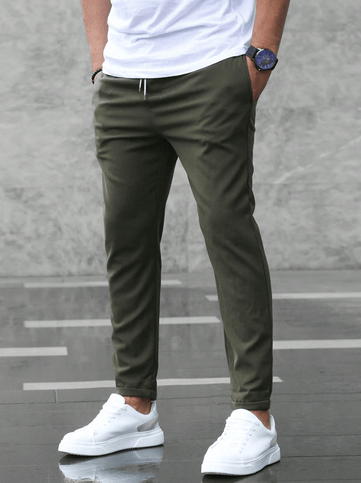 Sebastian™ | Comfort Pants with Stretch - Herrenhose - DMED4 - YH307006 - MOOD Melbourne