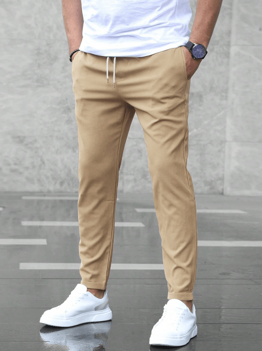 Sebastian™ | Comfort Pants with Stretch - Herrenhose - DMED4 - YH307036 - MOOD Melbourne