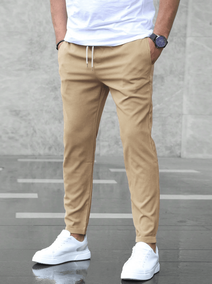 Sebastian™ | Comfort Pants with Stretch - Herrenhose - DMED4 - YH307036 - MOOD Melbourne