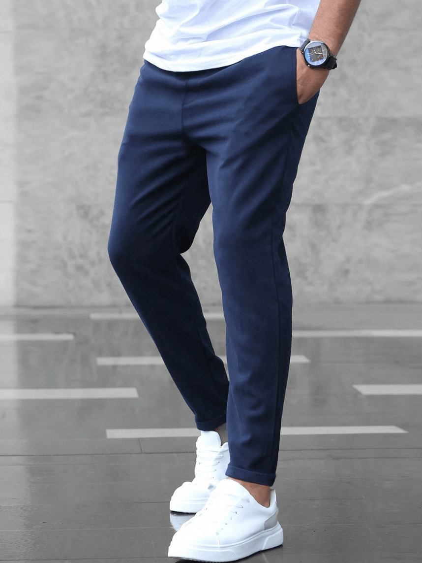 Sebastian™ | Comfort Pants with Stretch - Herrenhose - DMED4 - YH307041 - MOOD Melbourne
