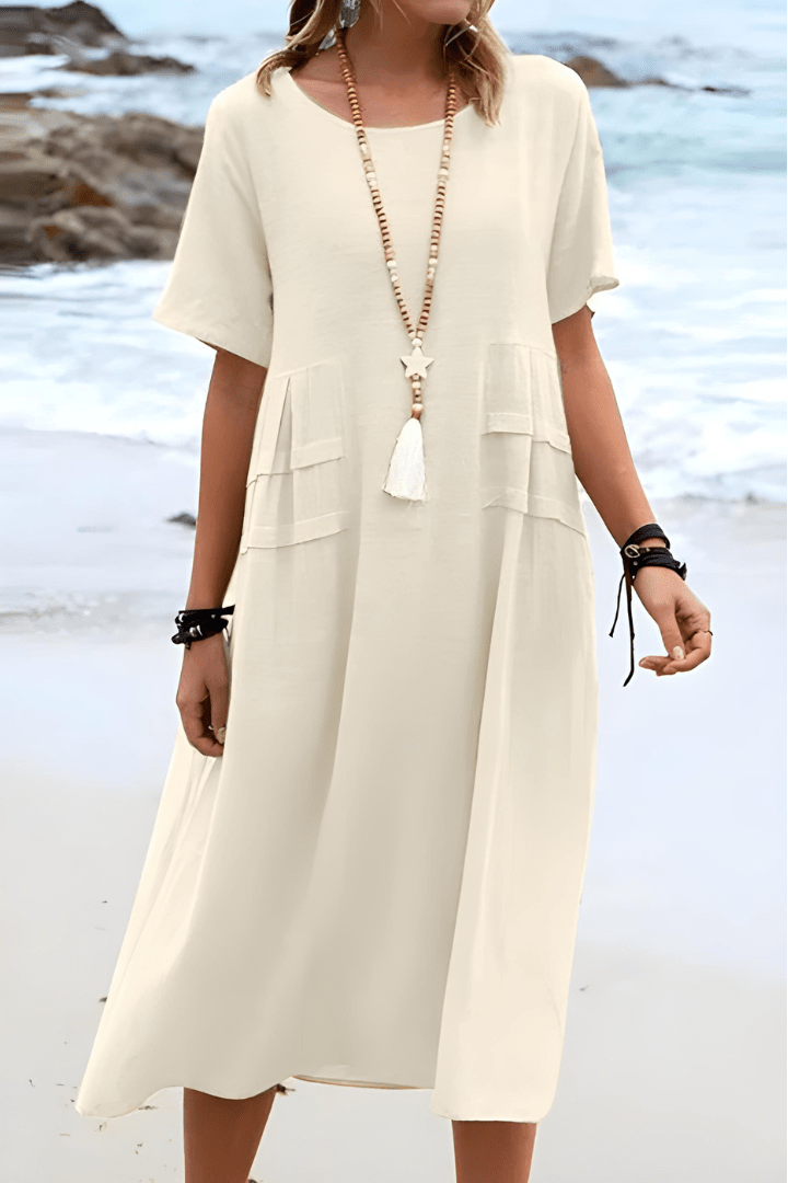 Senna™ Stunning Tummy Covering Dress - D4 - SR194001 - MOOD Melbourne