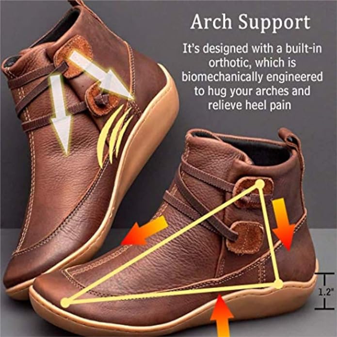 Seraphina | Soft Sole Women’s Ankle Boots - Boots - MOOD Melbourne