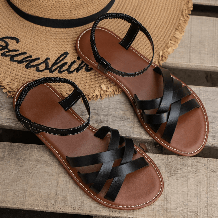 SICILY - Orthopedic Spring Sandals - MOOD Melbourne