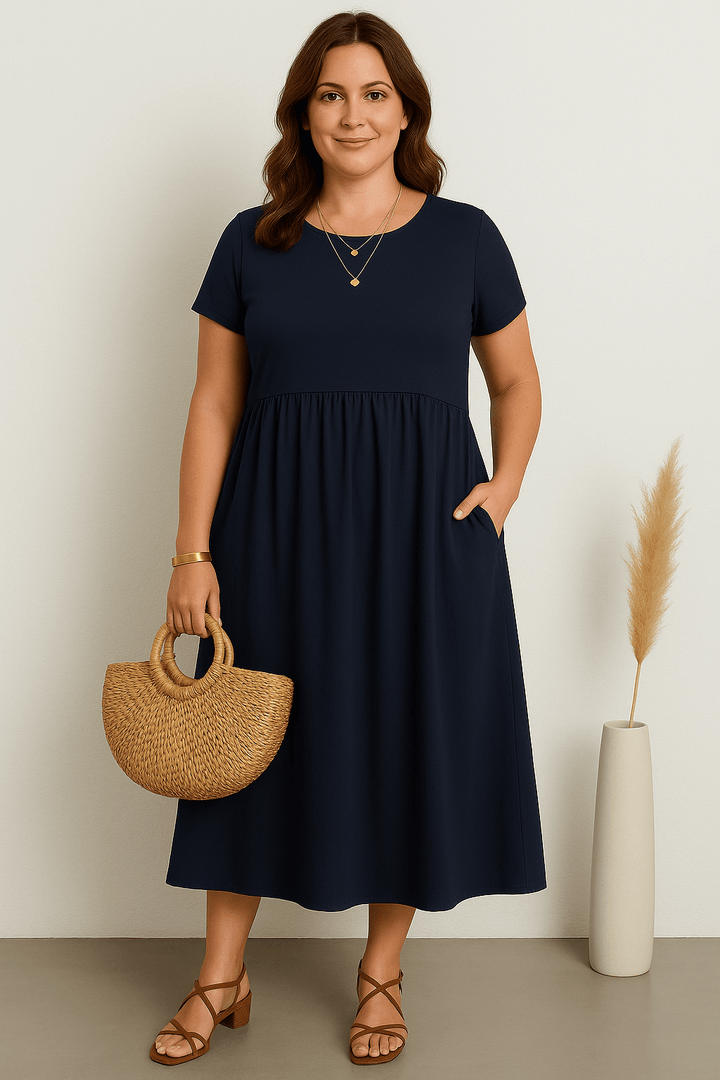 Sienna | Stylish Tummy Covering Dress - Dresses - MOOD Melbourne
