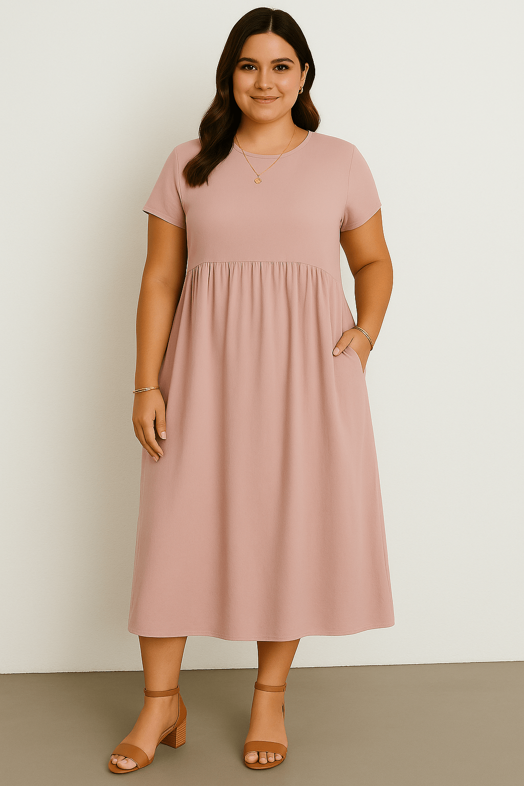 Sienna | Stylish Tummy Covering Dress - Dresses - MOOD Melbourne