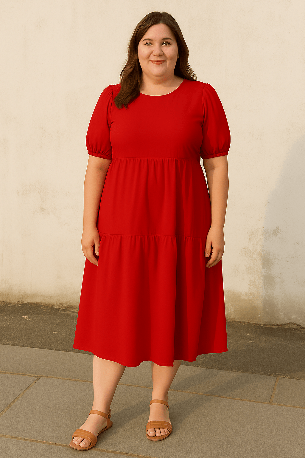 Sophie | Elegant Tummy Covering Dress - Dresses - MOOD Melbourne