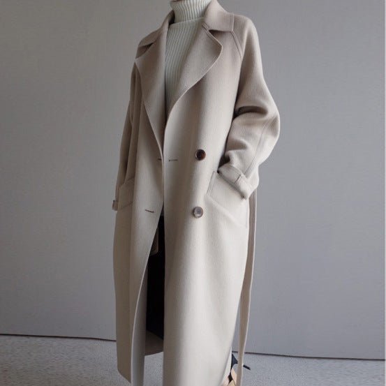 Sophie | Winter Trench Coat for Women - Coats & Jackets - JN464009 - MOOD Melbourne