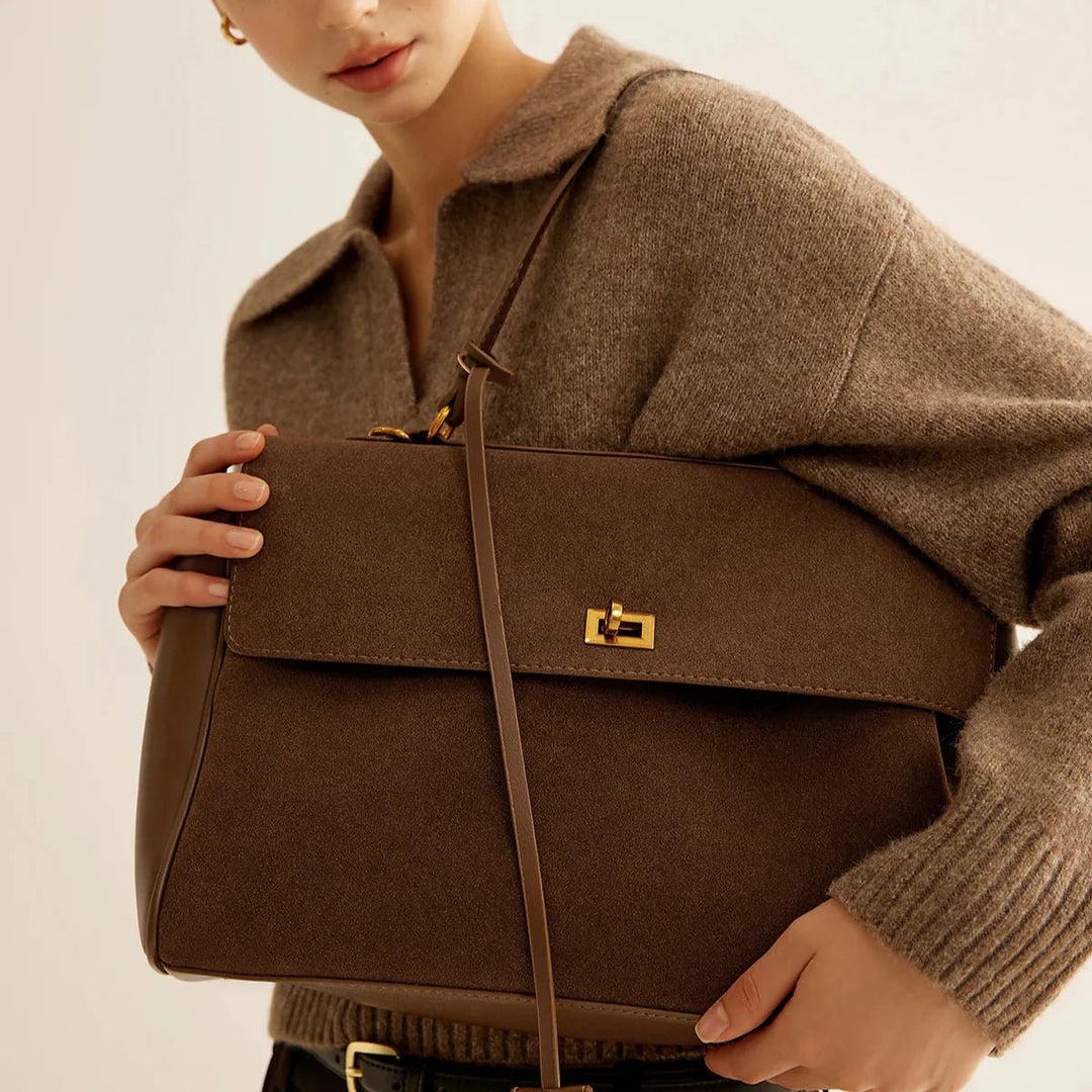 Sorella | Classic Structured Top - Handle Bag - Bag - MOOD Melbourne