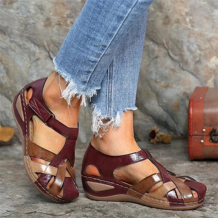 Maren | Strappy Comfort Sandals