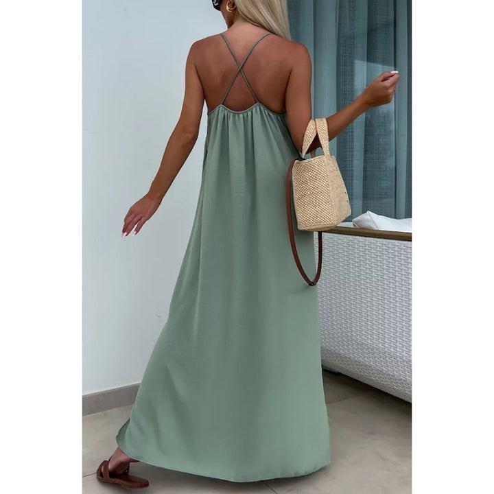 Inge™ Tummy-Taming Casual Dress