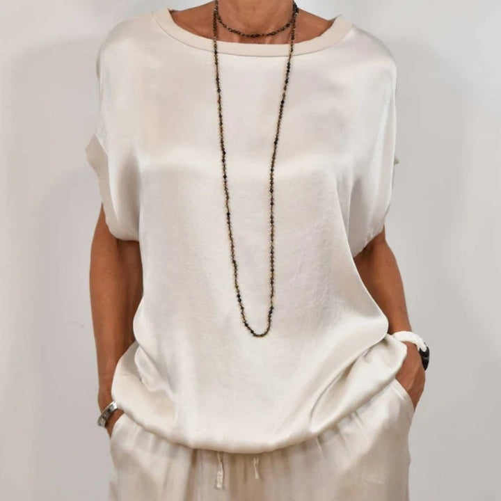 Celestine | Elegant Wide-Leg Two-Piece Set