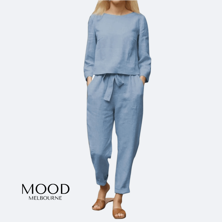 Mood - 2 piece Retro Linen Set