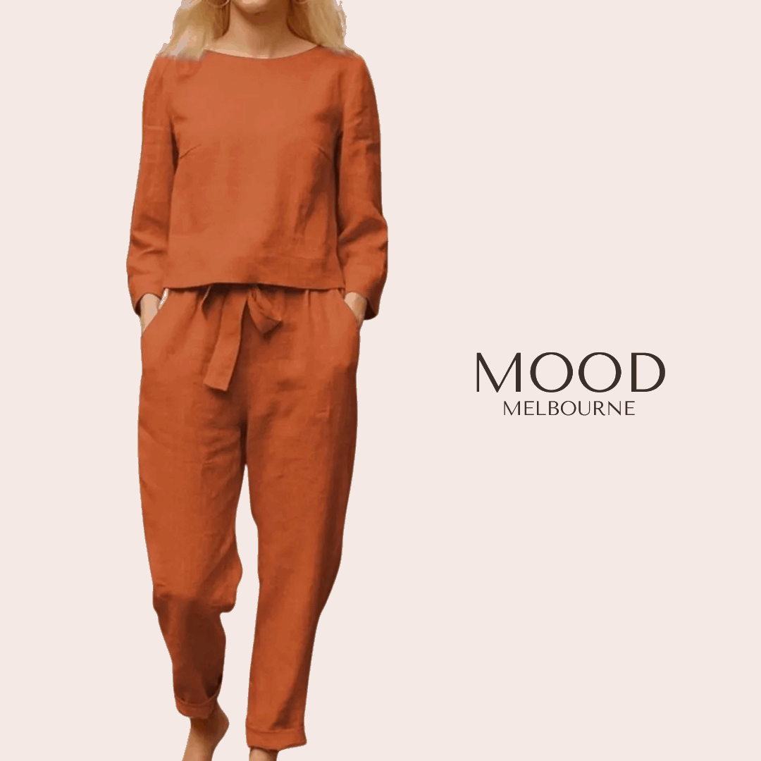 Mood - 2 piece Retro Linen Set