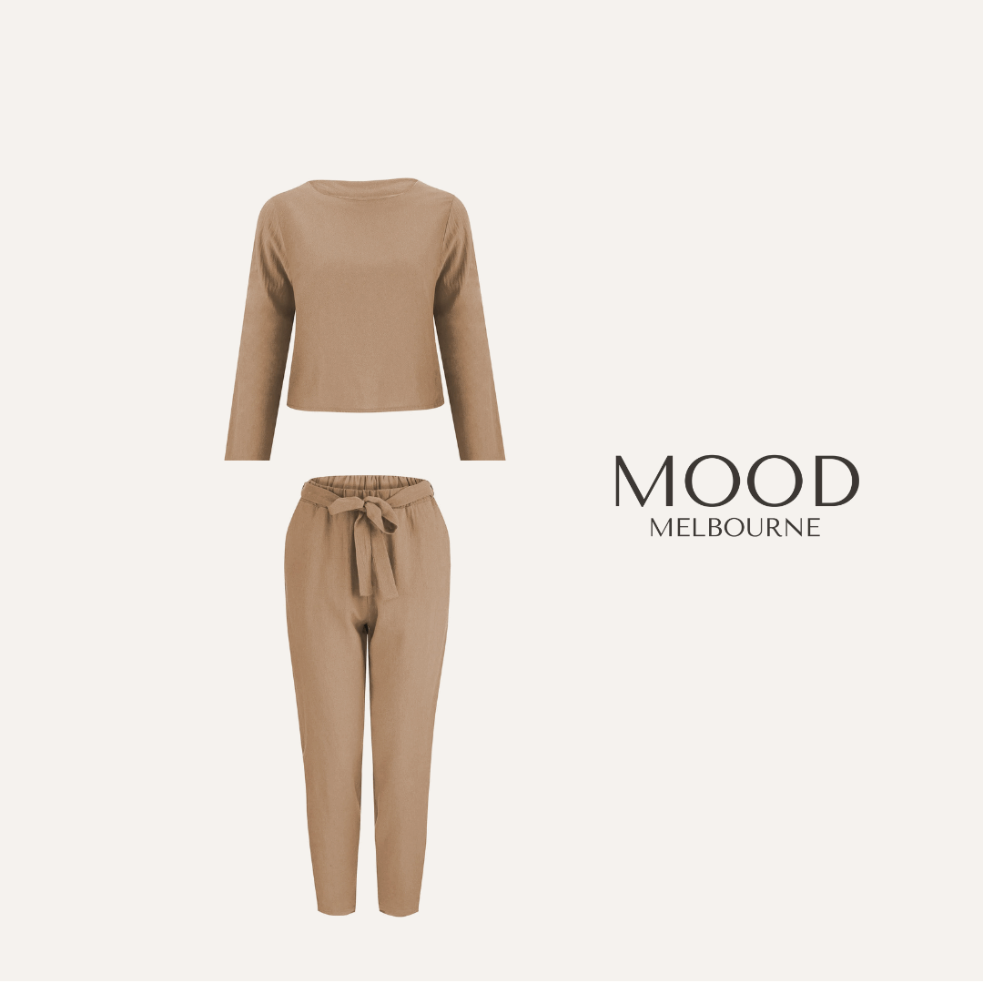 Mood - 2 piece Retro Linen Set