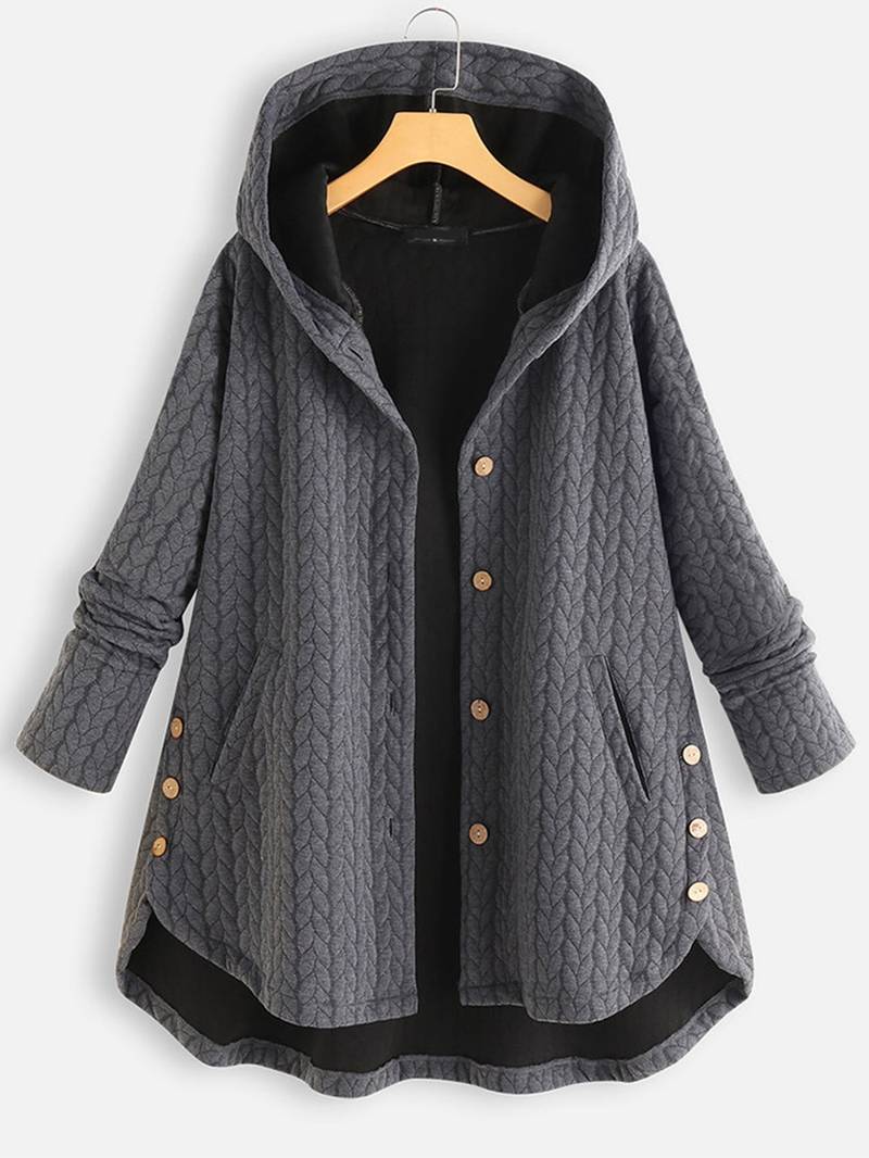 Tayla | Warm Casual Button - Up Jacket - Jackets - MOOD Melbourne