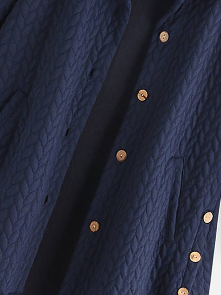 Tayla | Warm Casual Button - Up Jacket - Jackets - MOOD Melbourne