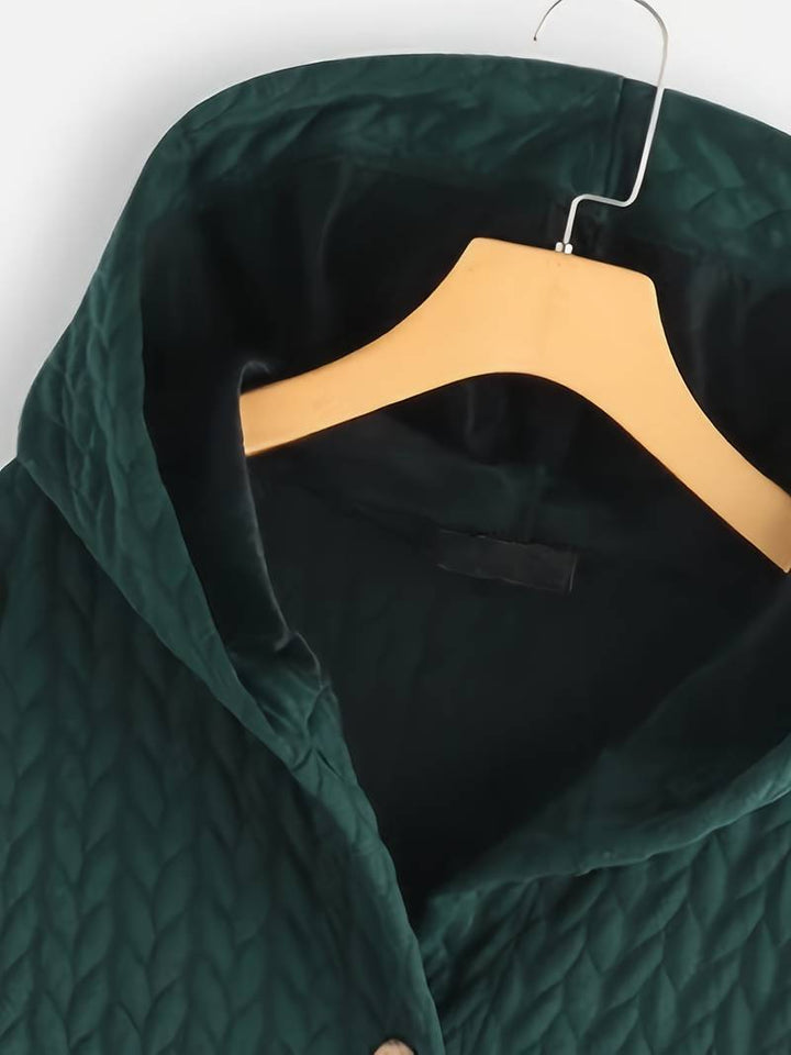 Tayla | Warm Casual Button - Up Jacket - Jackets - MOOD Melbourne