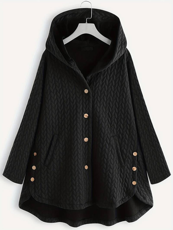 Tayla | Warm Casual Button - Up Jacket - Jackets - MOOD Melbourne