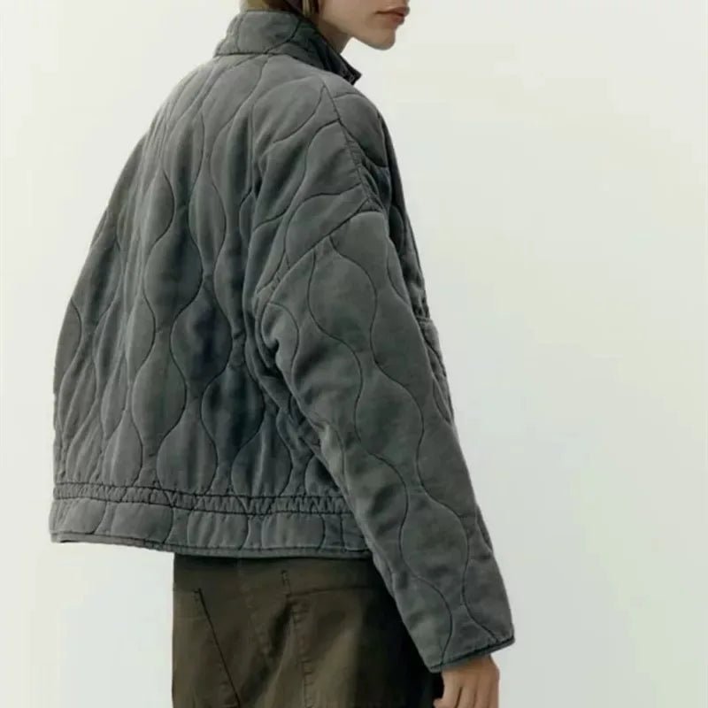 Tiralee | Casual Pocket Detail Jacket - Coats & Jackets - MOOD Melbourne