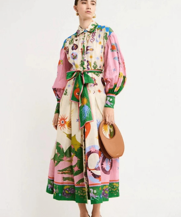 Tummy - Taming Pamela Maxi Dress - DWOD4 - BO166001 - MOOD Melbourne