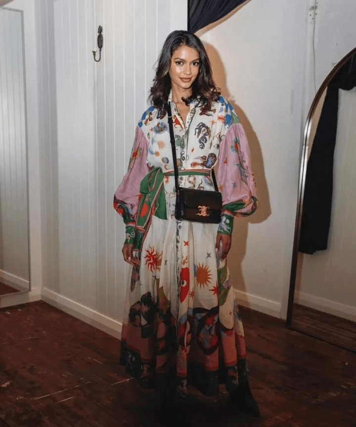 Tummy - Taming Pamela Maxi Dress - DWOD4 - BO166001 - MOOD Melbourne