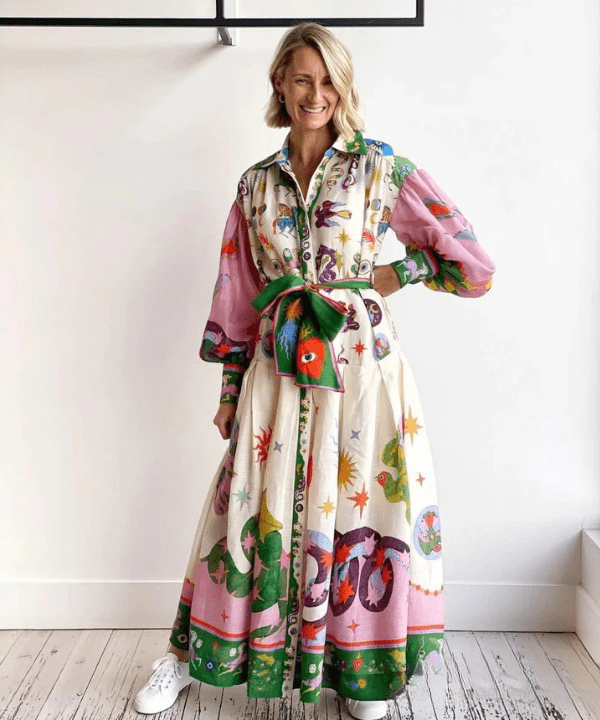 Tummy - Taming Pamela Maxi Dress - DWOD4 - BO166001 - MOOD Melbourne