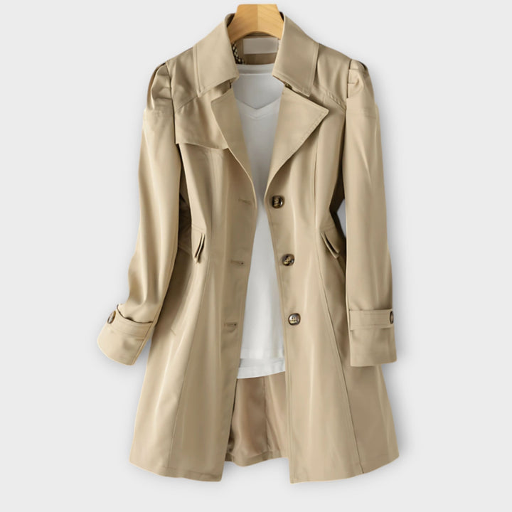 Yarra | Stylish Modern Trench Coat - Jackets - MOOD Melbourne