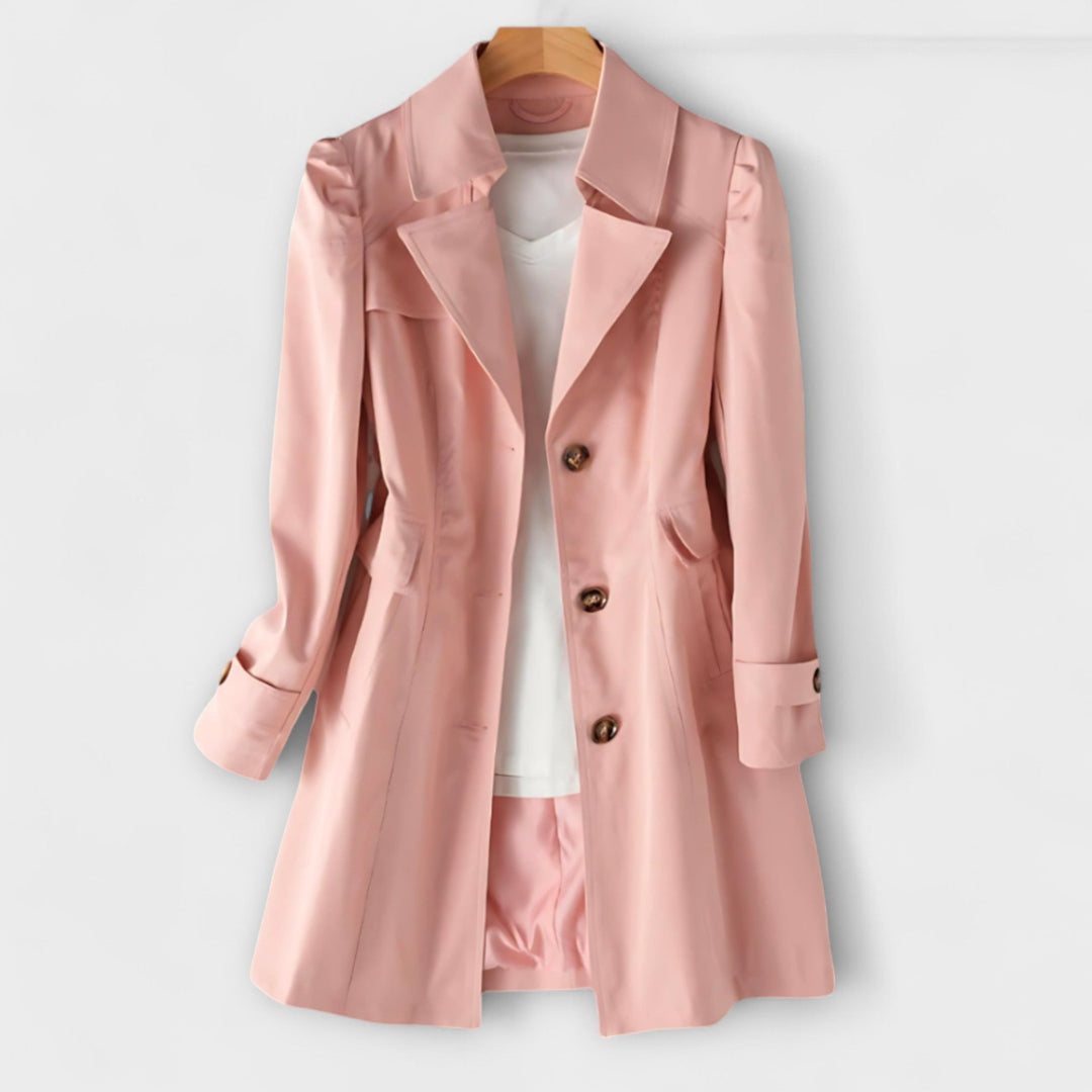 Yarra | Stylish Modern Trench Coat - Jackets - MOOD Melbourne