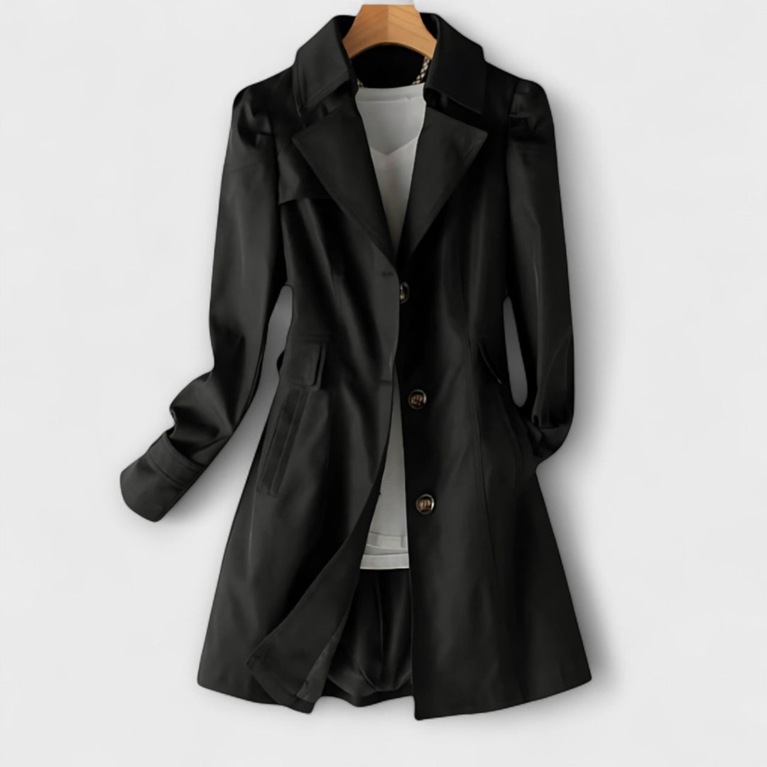 Yarra | Stylish Modern Trench Coat - Jackets - MOOD Melbourne
