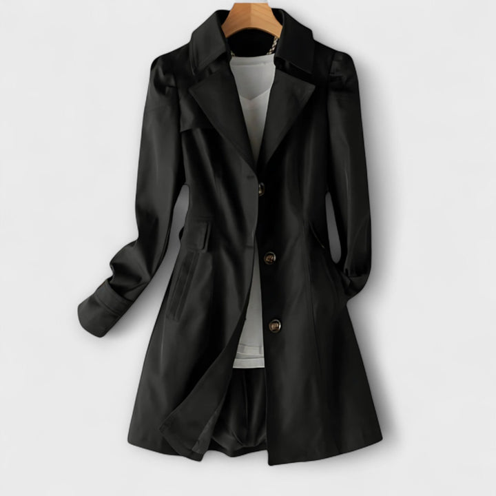 Yarra | Stylish Modern Trench Coat - Jackets - MOOD Melbourne