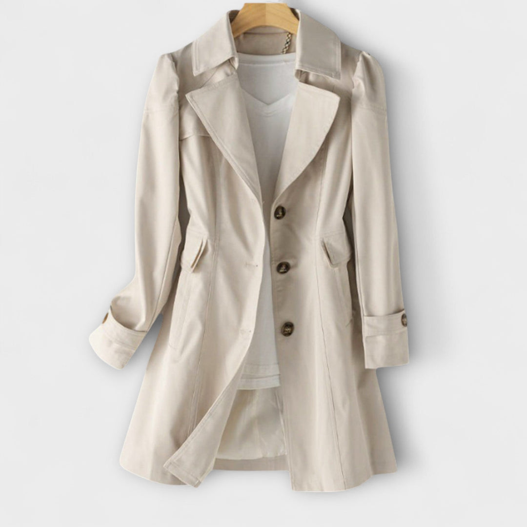 Yarra | Stylish Modern Trench Coat - Jackets - MOOD Melbourne