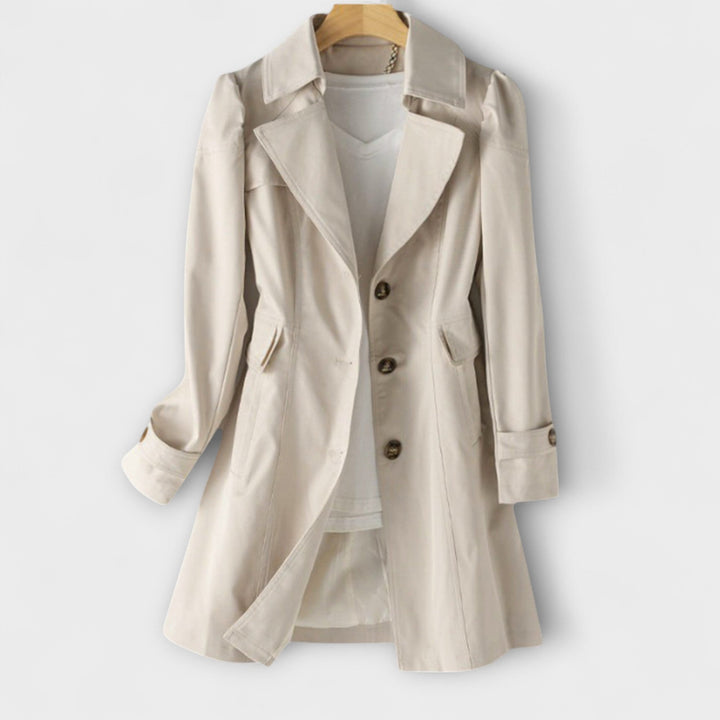 Yarra | Stylish Modern Trench Coat - Jackets - MOOD Melbourne
