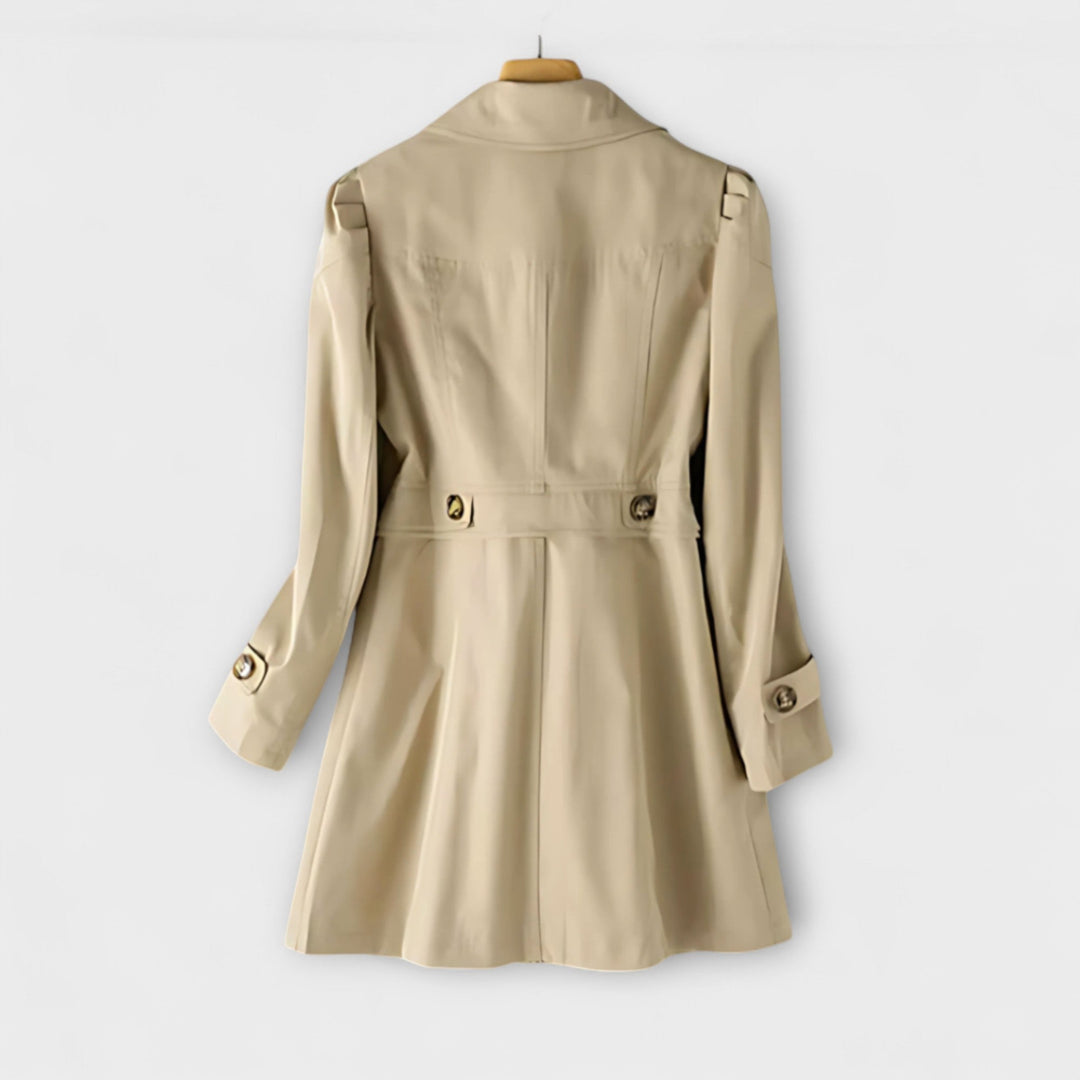 Yarra | Stylish Modern Trench Coat - Jackets - MOOD Melbourne