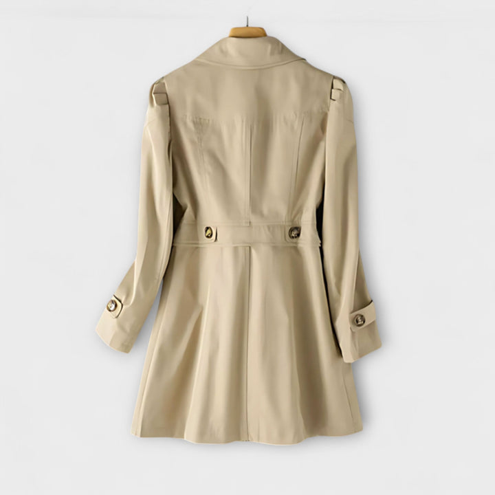 Yarra | Stylish Modern Trench Coat - Jackets - MOOD Melbourne