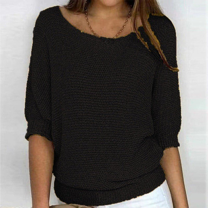 Zara | Casual Knitted Top - Blouses & Shirts - AUS - 0224 - MOOD Melbourne