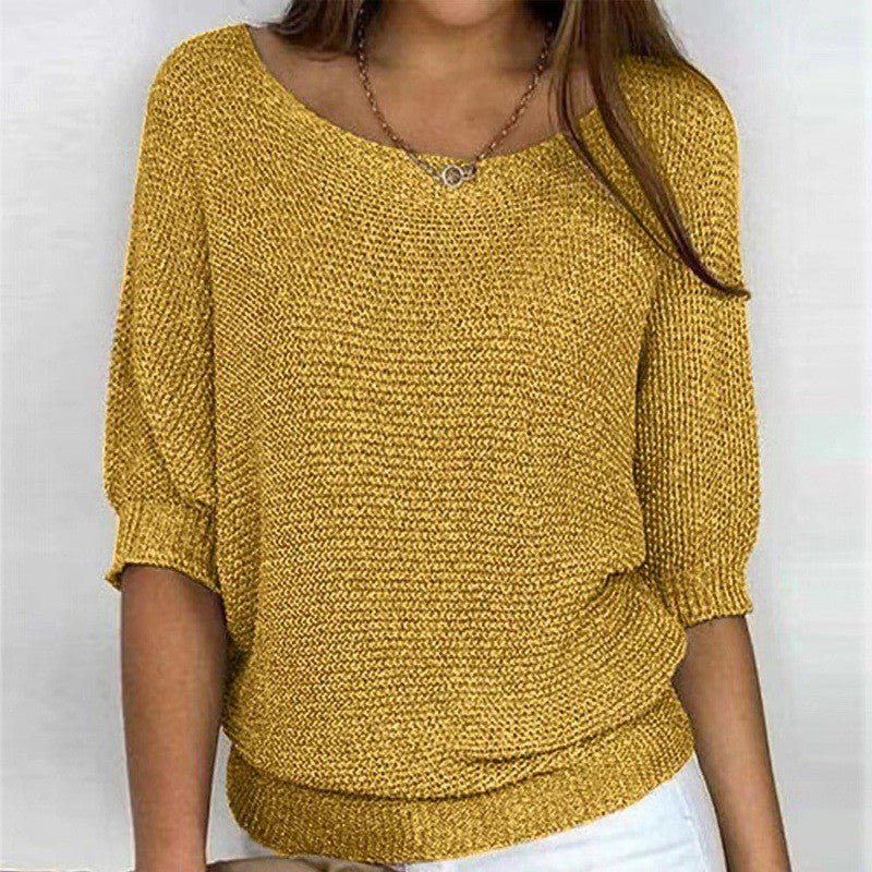 Zara | Casual Knitted Top - Blouses & Shirts - AUS - 0224 - MOOD Melbourne