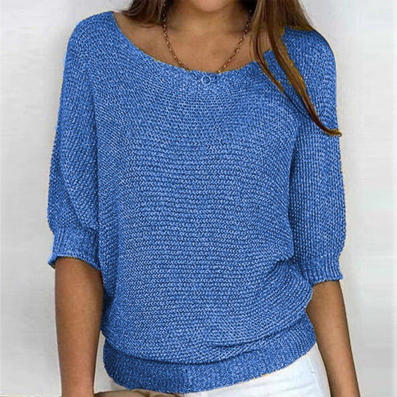 Zara | Casual Knitted Top - Blouses & Shirts - AUS - 0224 - MOOD Melbourne
